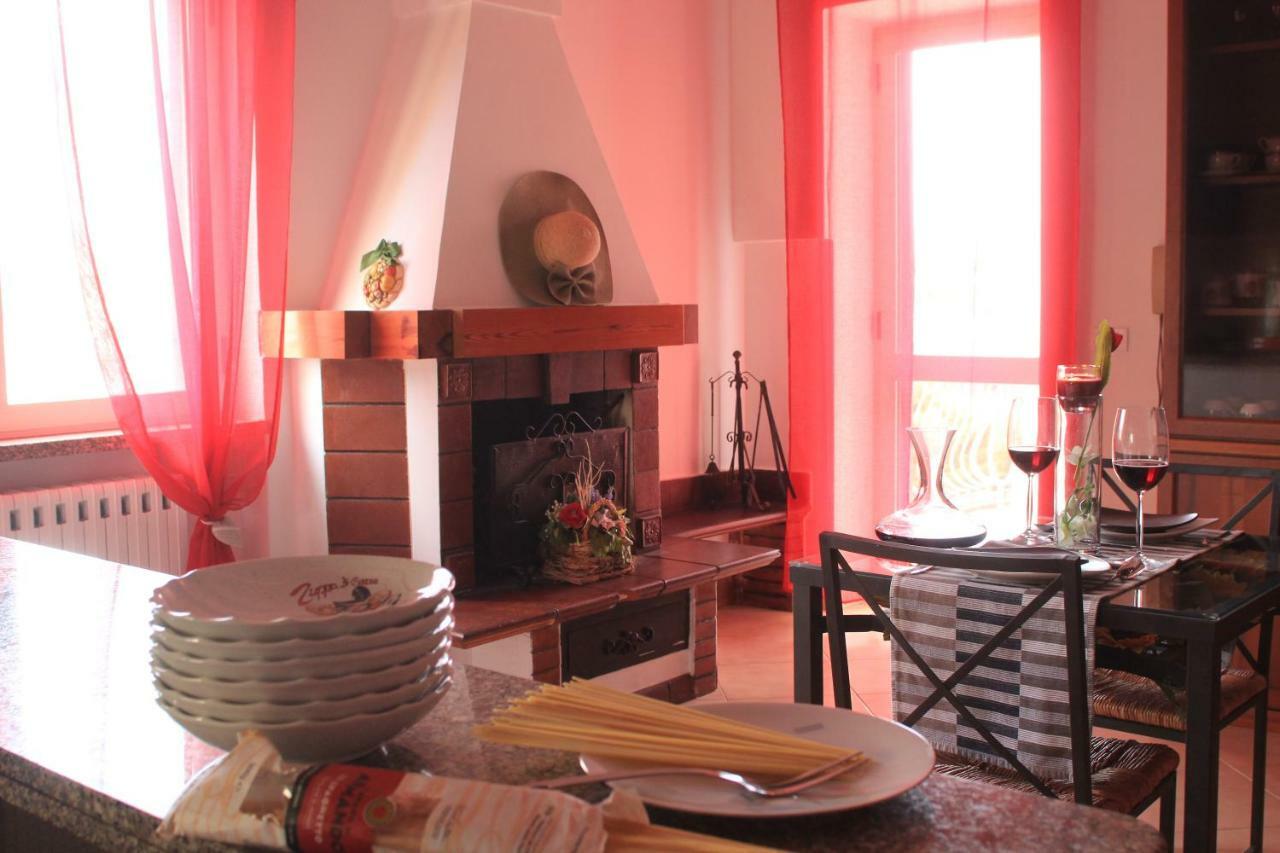 La Dimora Di Poppea Bed and Breakfast Pompeï Buitenkant foto